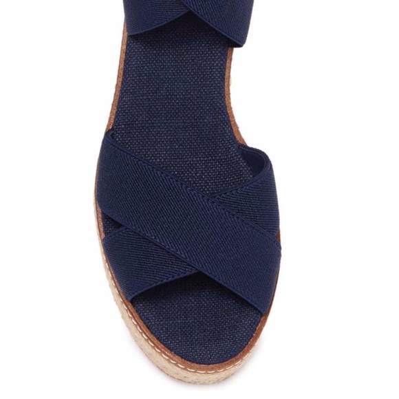 Tory Burch Frieda Espadrille Platform Sandals - Picture 5 of 8